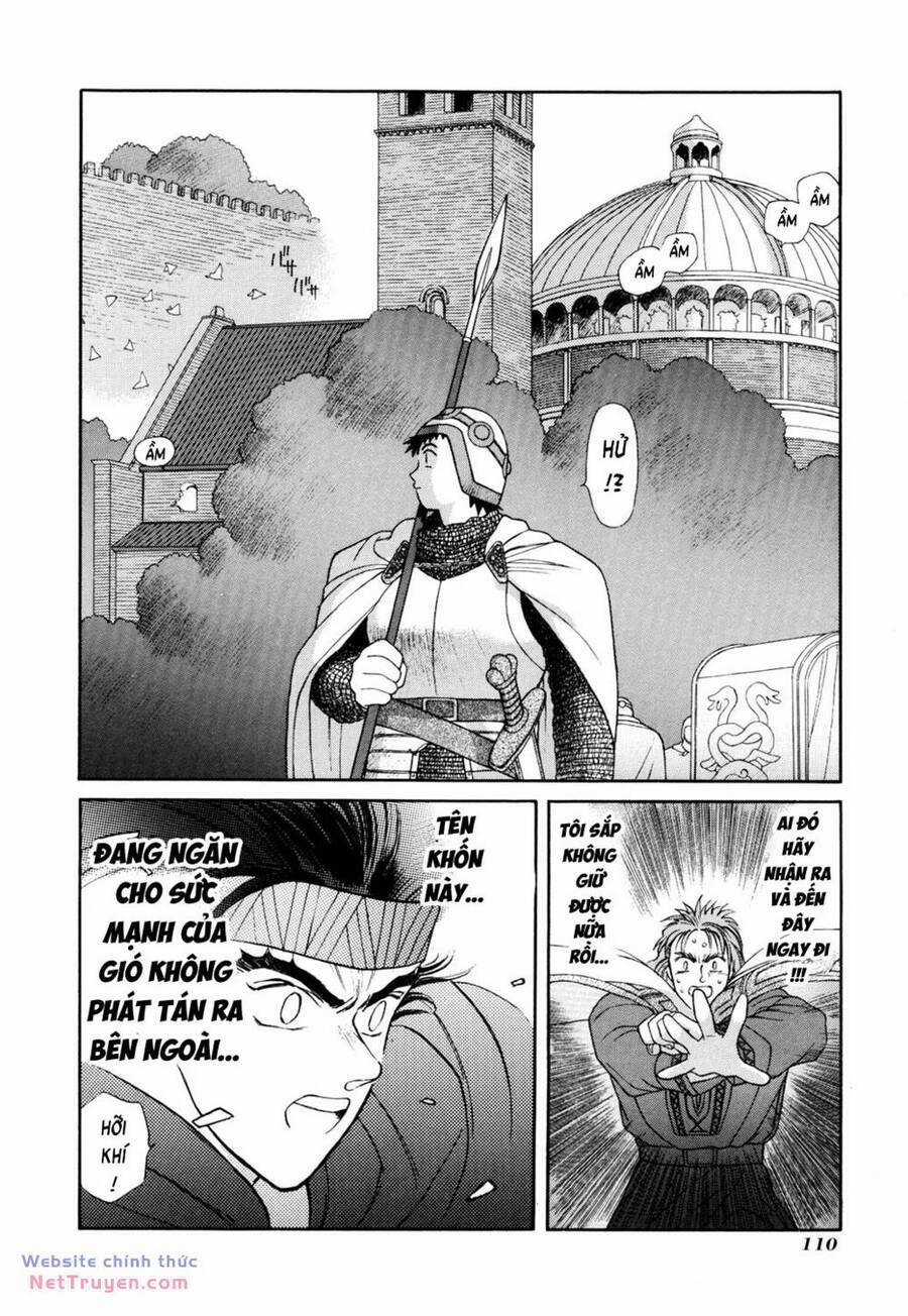 Thánh Chiến Ký Elna Saga Chương 3 trang 11