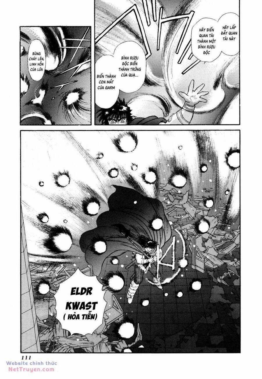 Thánh Chiến Ký Elna Saga Chương 3 trang 12