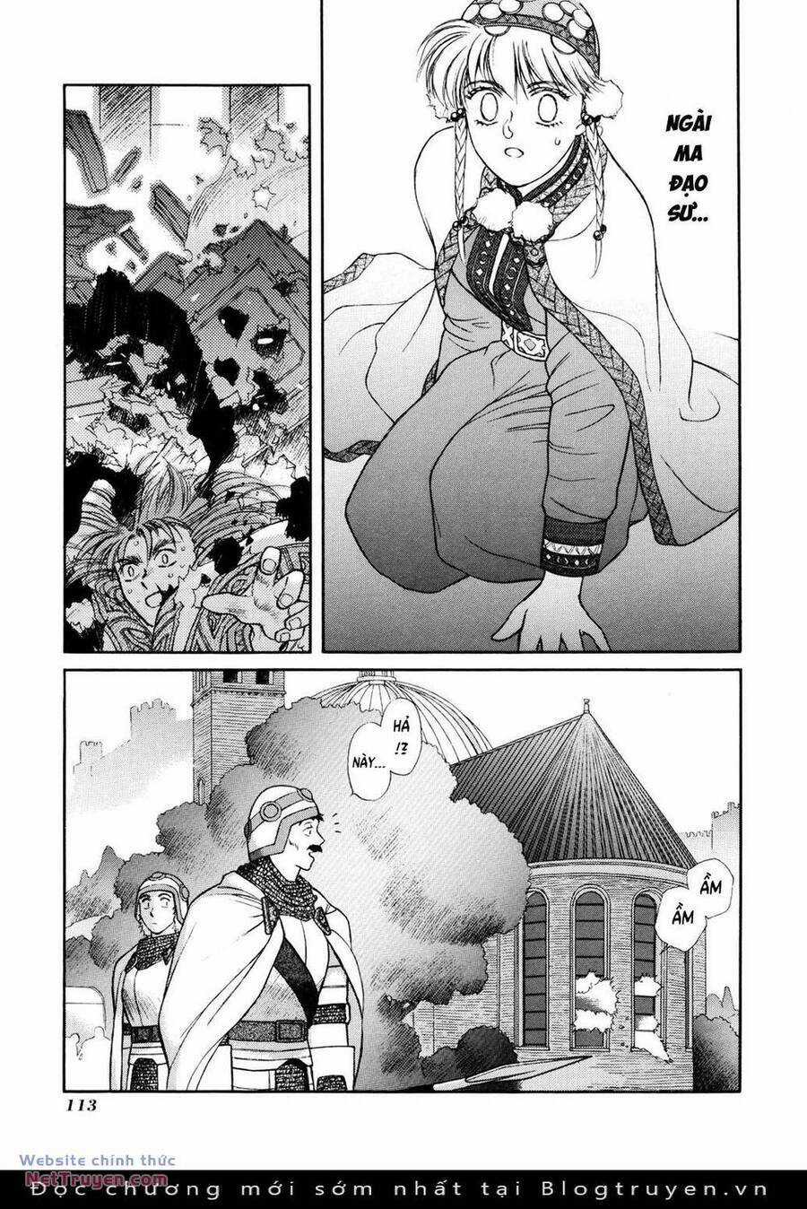 Thánh Chiến Ký Elna Saga Chương 3 trang 14