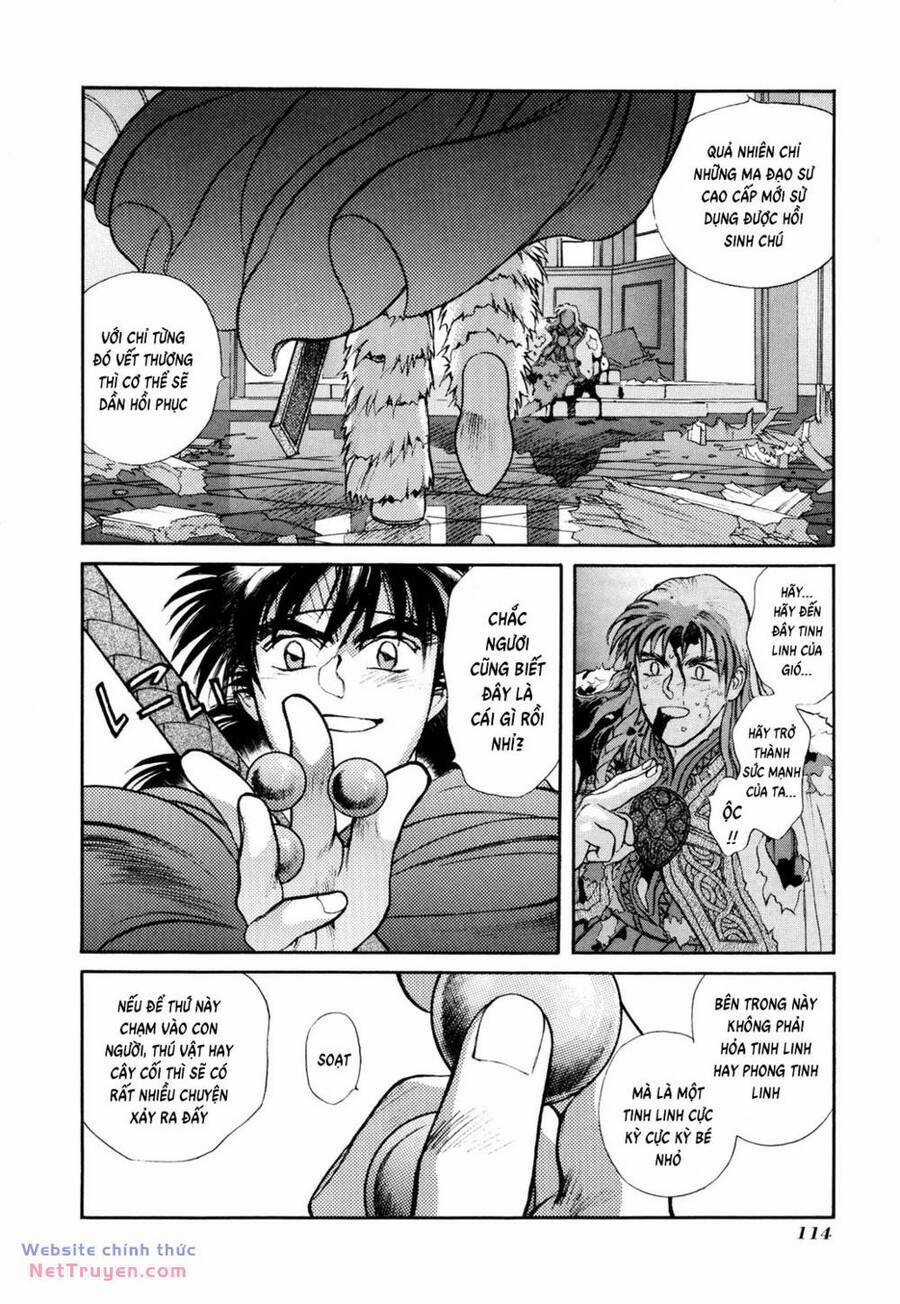 Thánh Chiến Ký Elna Saga Chương 3 trang 15