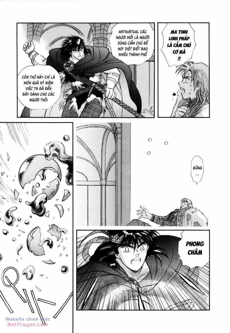 Thánh Chiến Ký Elna Saga Chương 3 trang 16