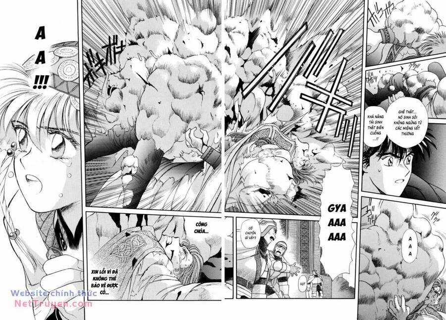 Thánh Chiến Ký Elna Saga Chương 3 trang 19