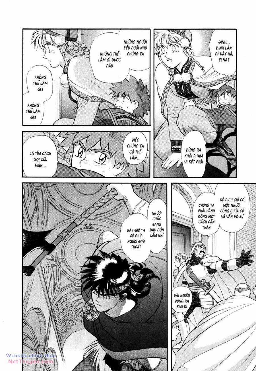 Thánh Chiến Ký Elna Saga Chương 3 trang 20