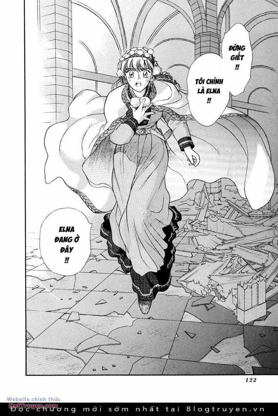 Thánh Chiến Ký Elna Saga Chương 3 trang 22