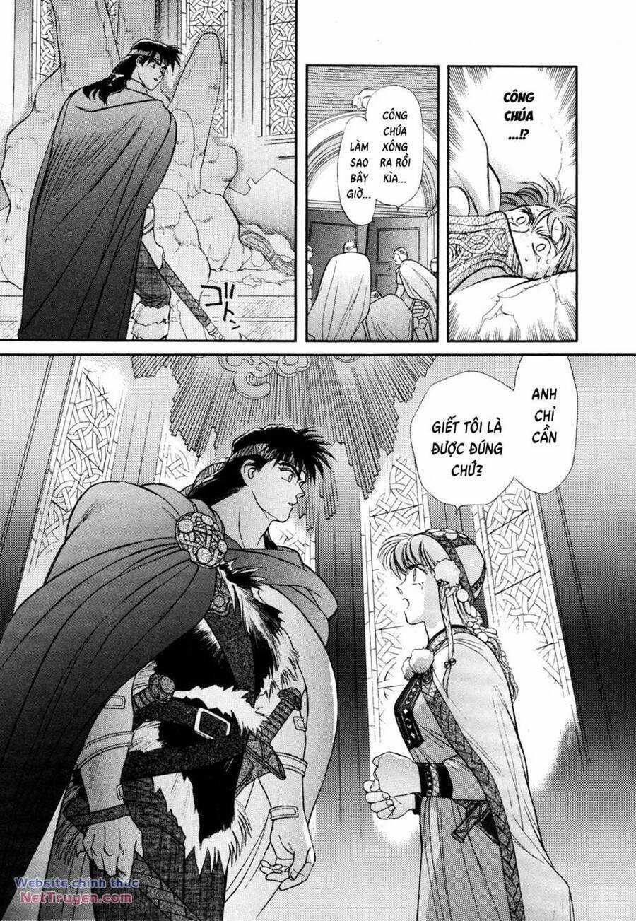 Thánh Chiến Ký Elna Saga Chương 3 trang 23