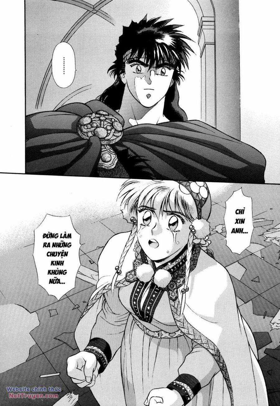 Thánh Chiến Ký Elna Saga Chương 3 trang 24