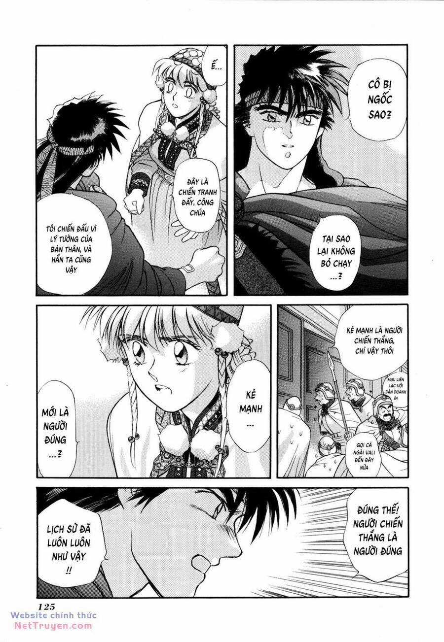 Thánh Chiến Ký Elna Saga Chương 3 trang 25