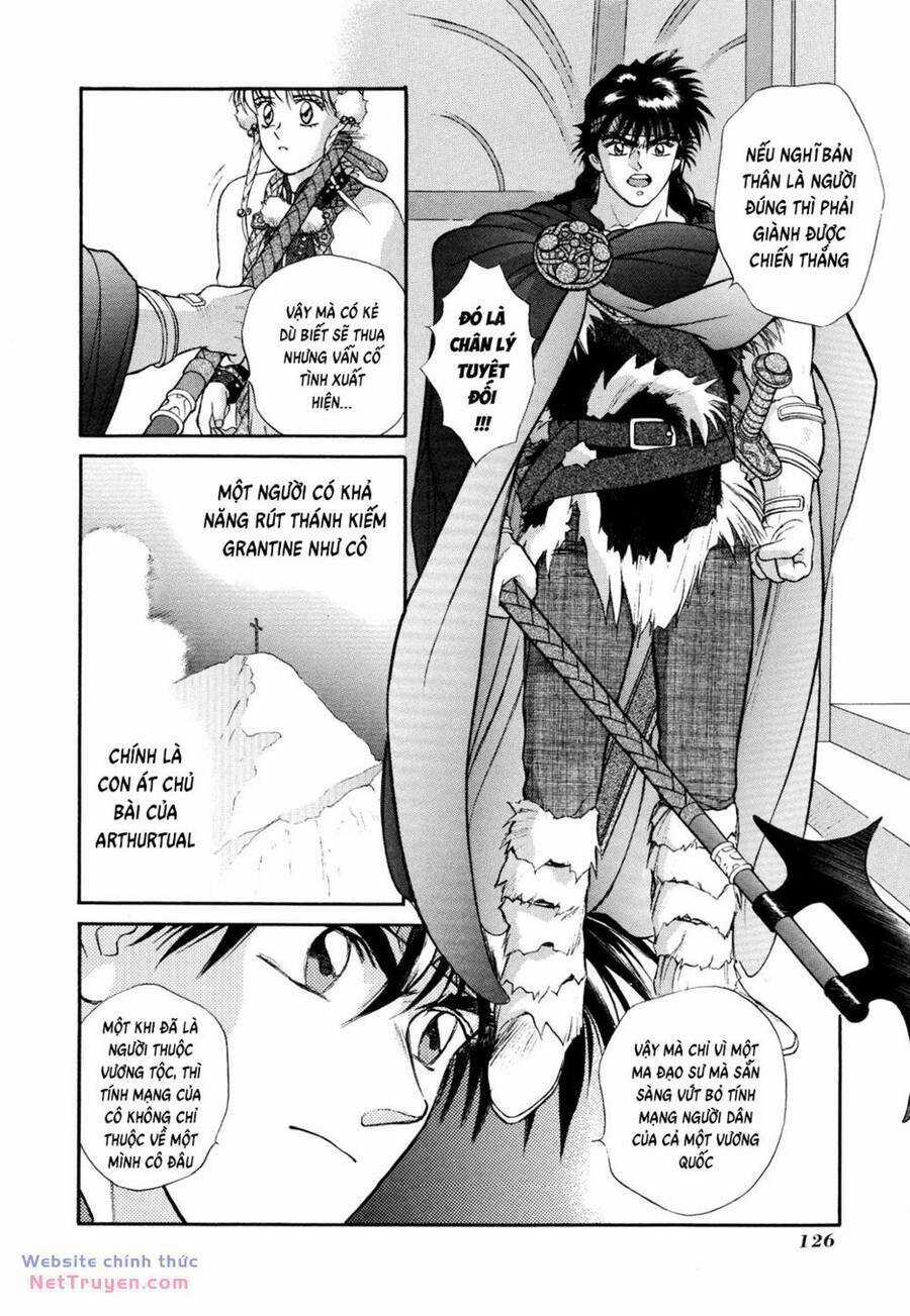 Thánh Chiến Ký Elna Saga Chương 3 trang 26