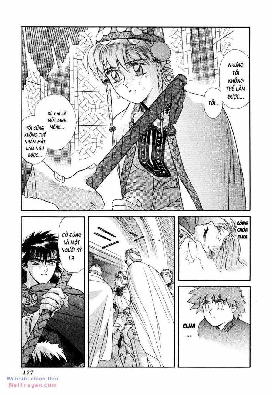 Thánh Chiến Ký Elna Saga Chương 3 trang 27