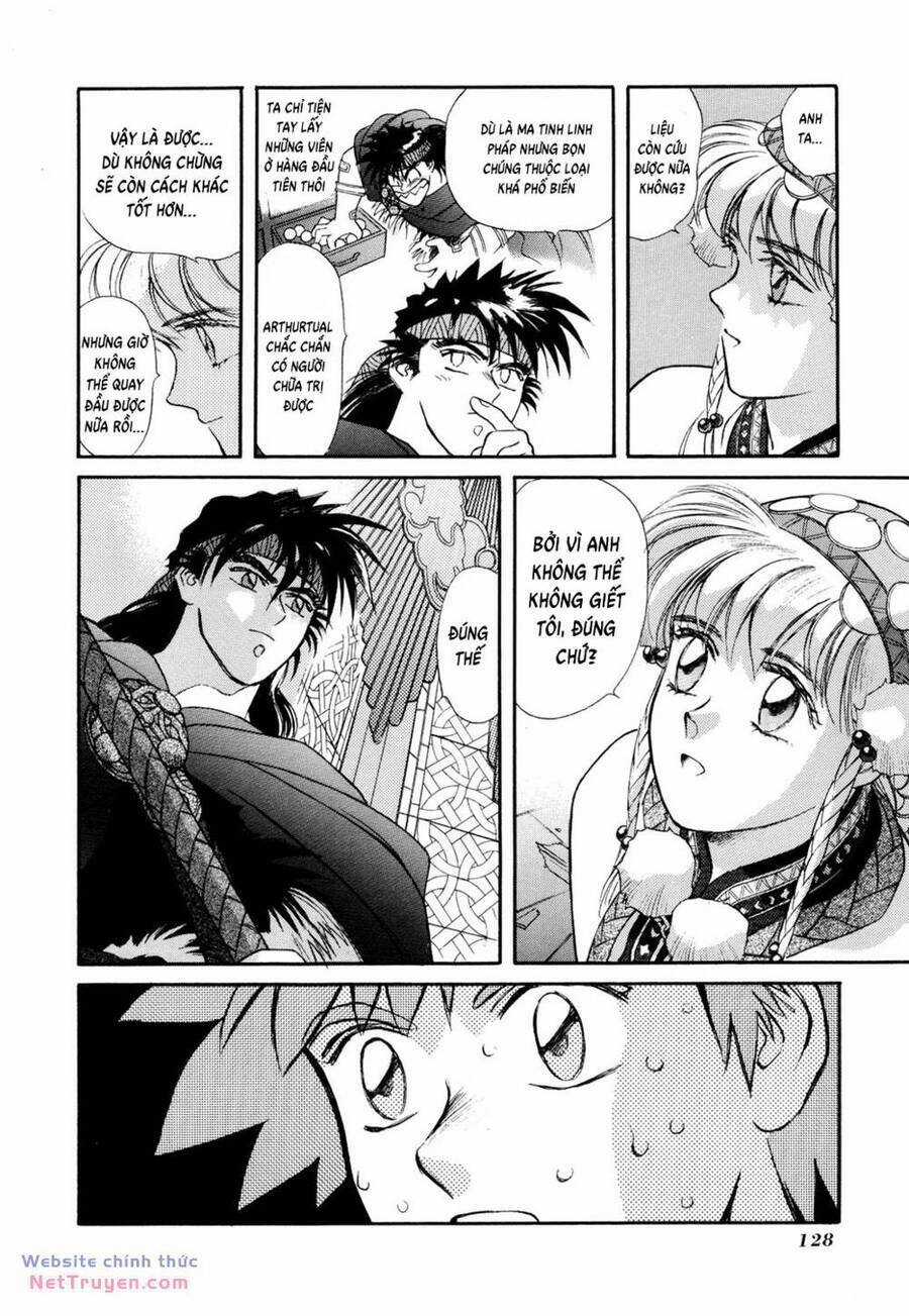 Thánh Chiến Ký Elna Saga Chương 3 trang 28