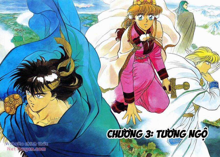 Thánh Chiến Ký Elna Saga Chương 3 trang 3