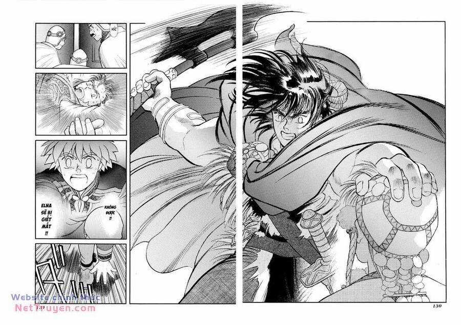 Thánh Chiến Ký Elna Saga Chương 3 trang 30