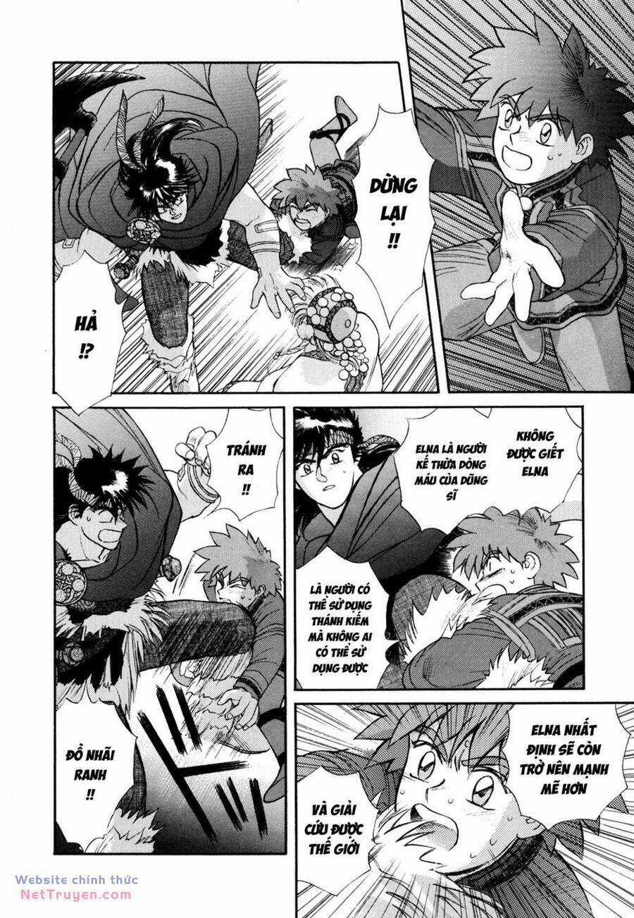 Thánh Chiến Ký Elna Saga Chương 3 trang 31