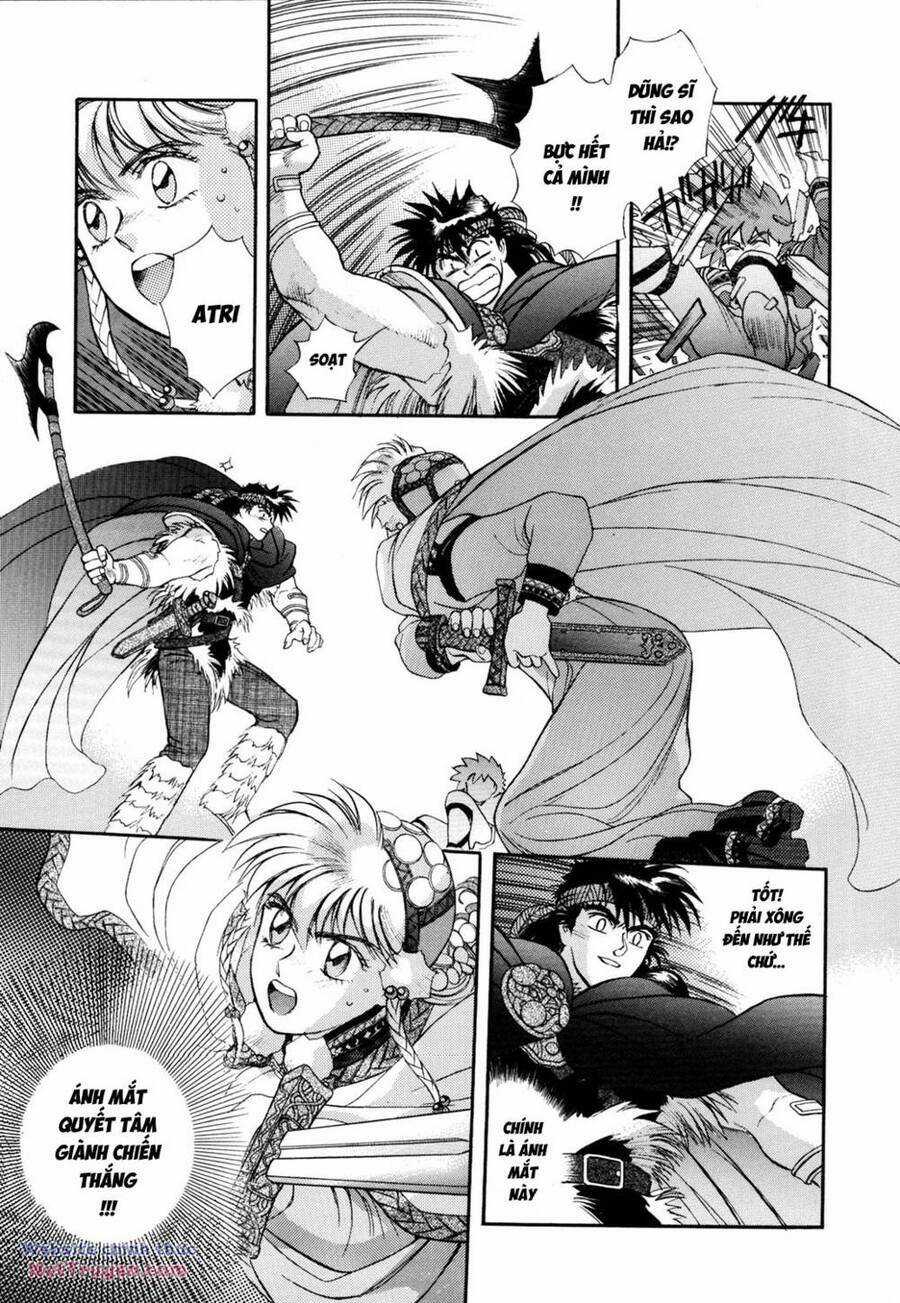 Thánh Chiến Ký Elna Saga Chương 3 trang 32