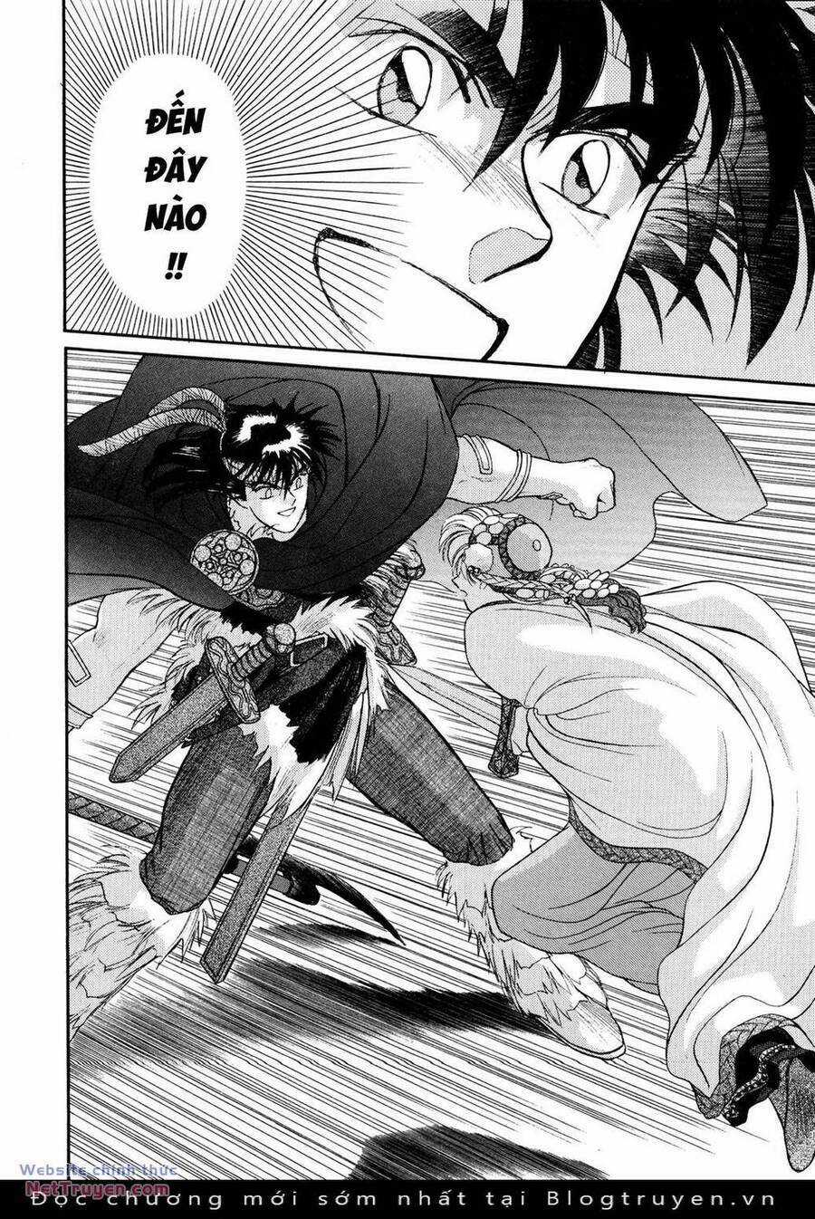 Thánh Chiến Ký Elna Saga Chương 3 trang 33