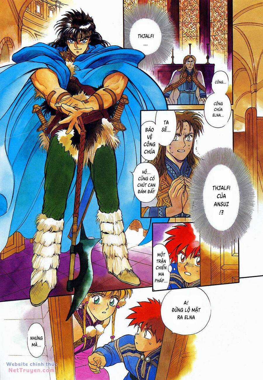 Thánh Chiến Ký Elna Saga Chương 3 trang 4