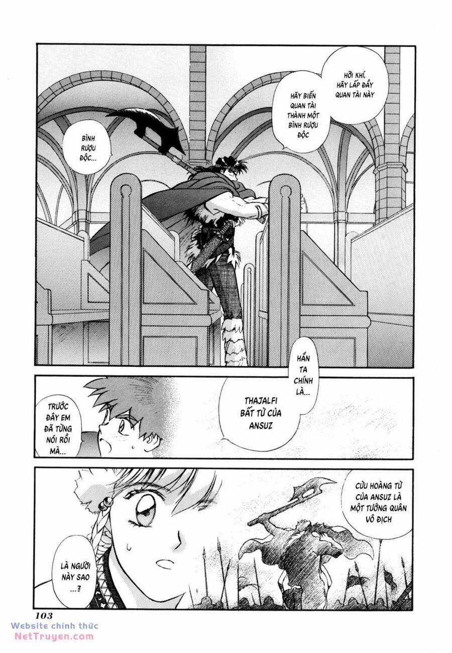 Thánh Chiến Ký Elna Saga Chương 3 trang 5