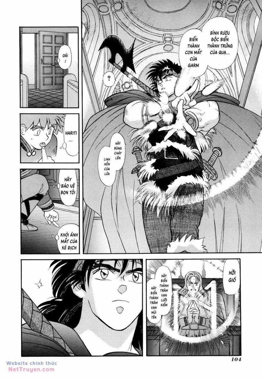 Thánh Chiến Ký Elna Saga Chương 3 trang 6