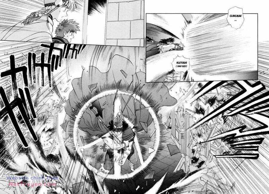 Thánh Chiến Ký Elna Saga Chương 3 trang 8