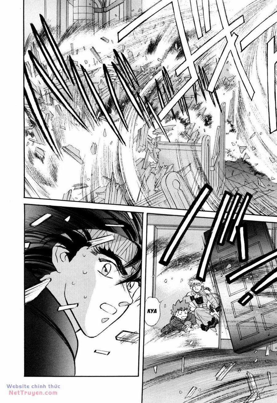 Thánh Chiến Ký Elna Saga Chương 3 trang 9