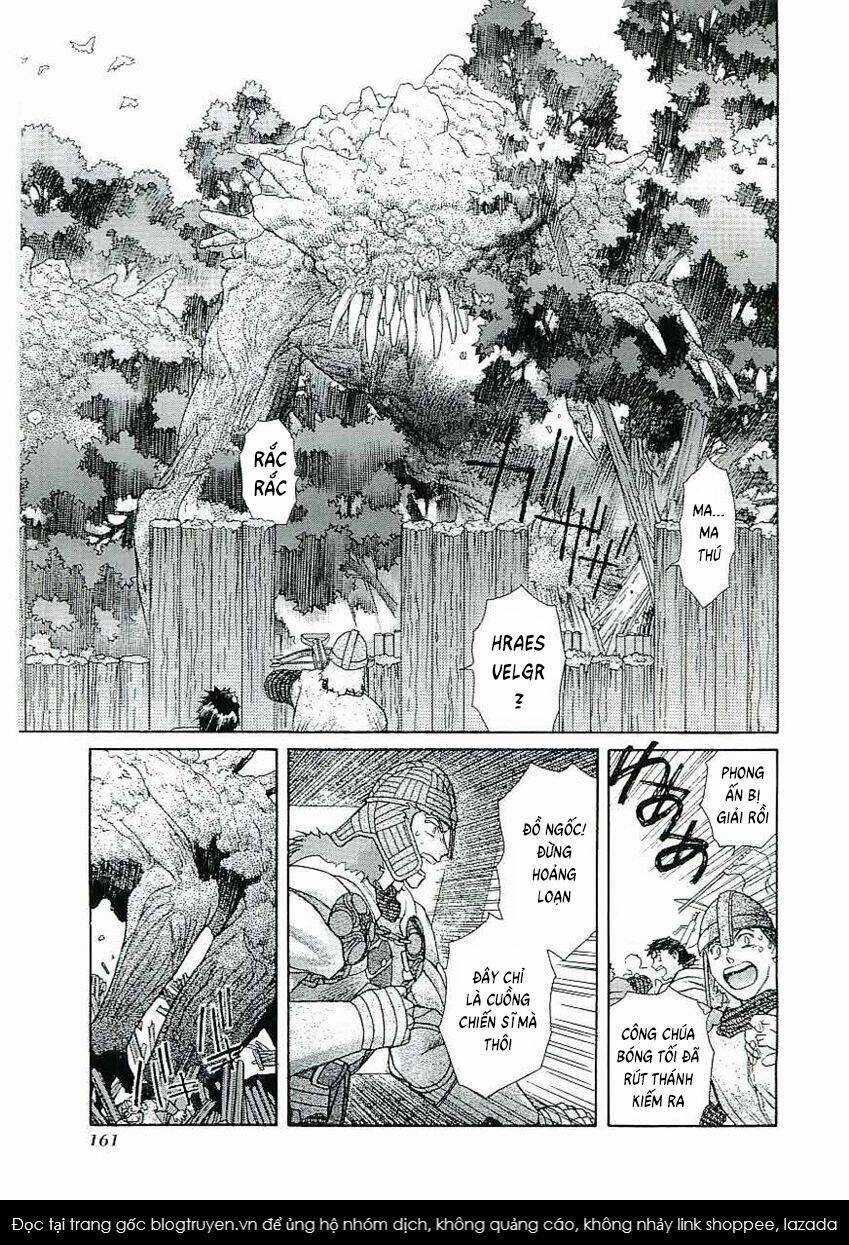 Thánh Chiến Ký Elna Saga Chương 30 trang 10