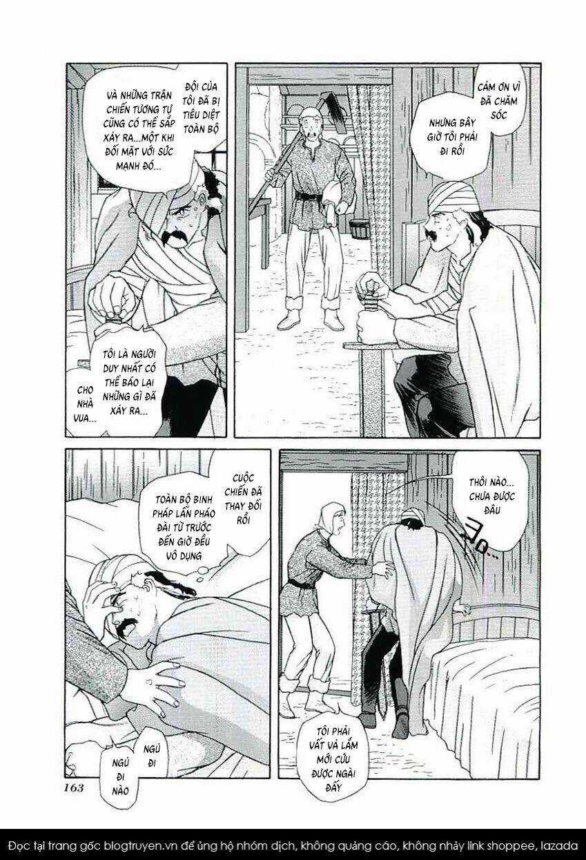 Thánh Chiến Ký Elna Saga Chương 30 trang 12