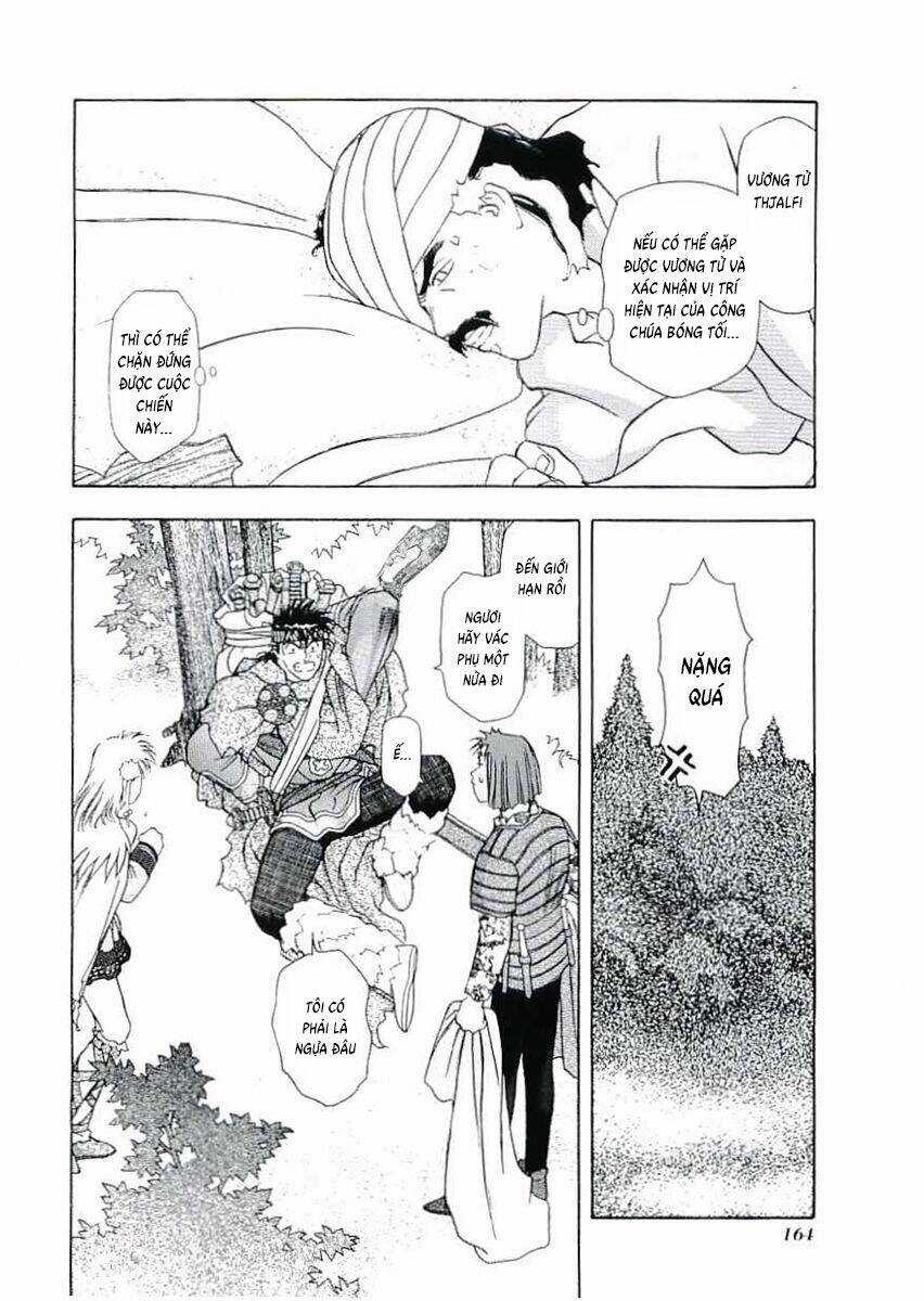 Thánh Chiến Ký Elna Saga Chương 30 trang 13