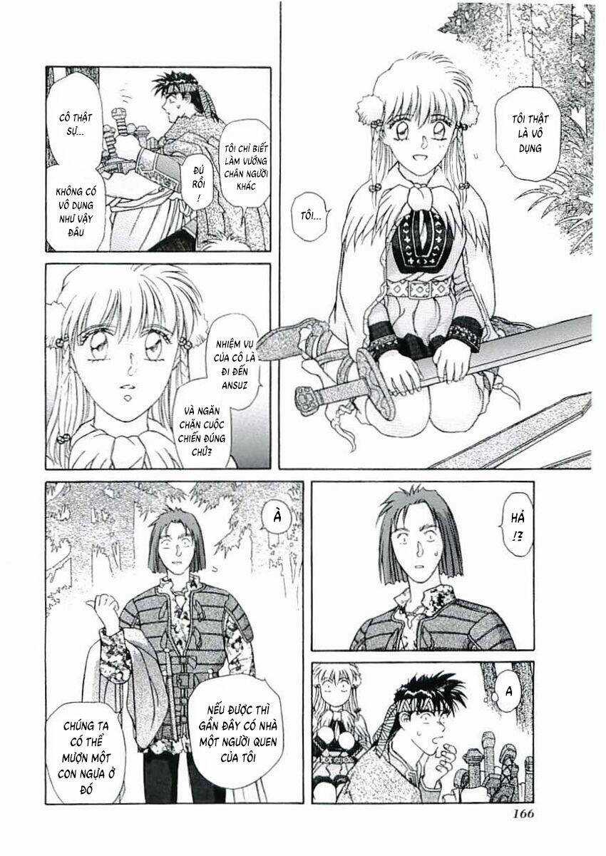 Thánh Chiến Ký Elna Saga Chương 30 trang 15