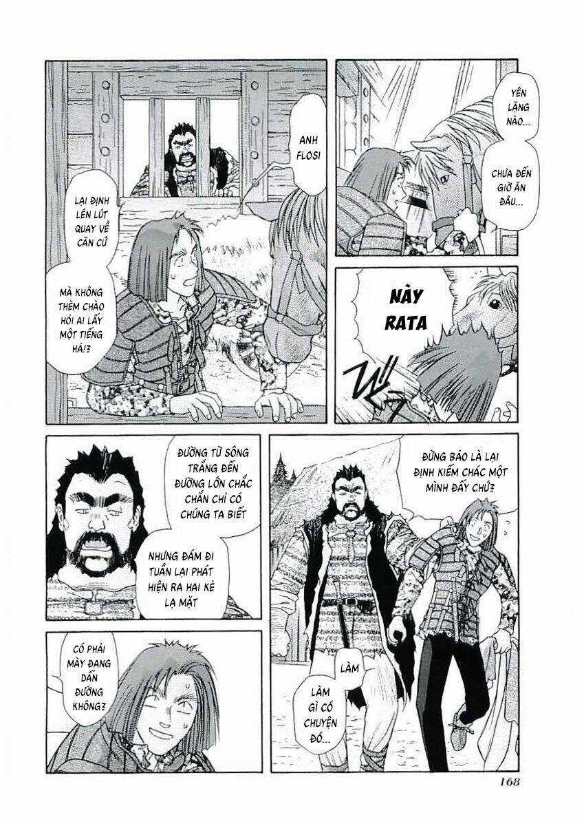 Thánh Chiến Ký Elna Saga Chương 30 trang 17