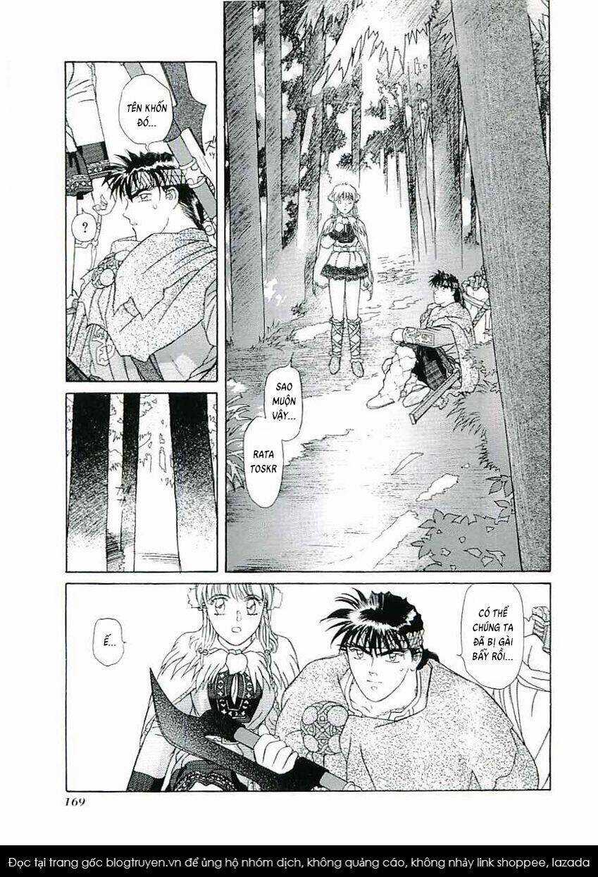 Thánh Chiến Ký Elna Saga Chương 30 trang 18