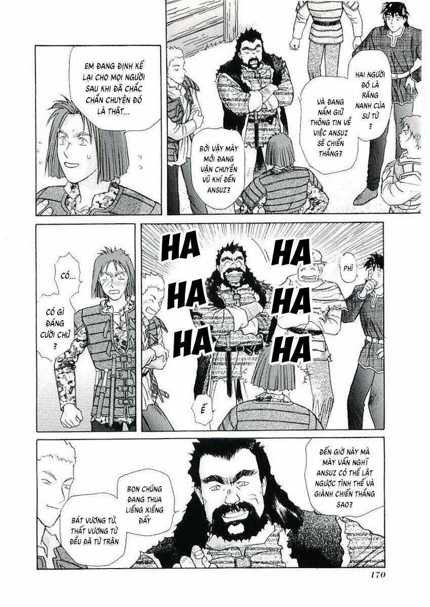 Thánh Chiến Ký Elna Saga Chương 30 trang 19