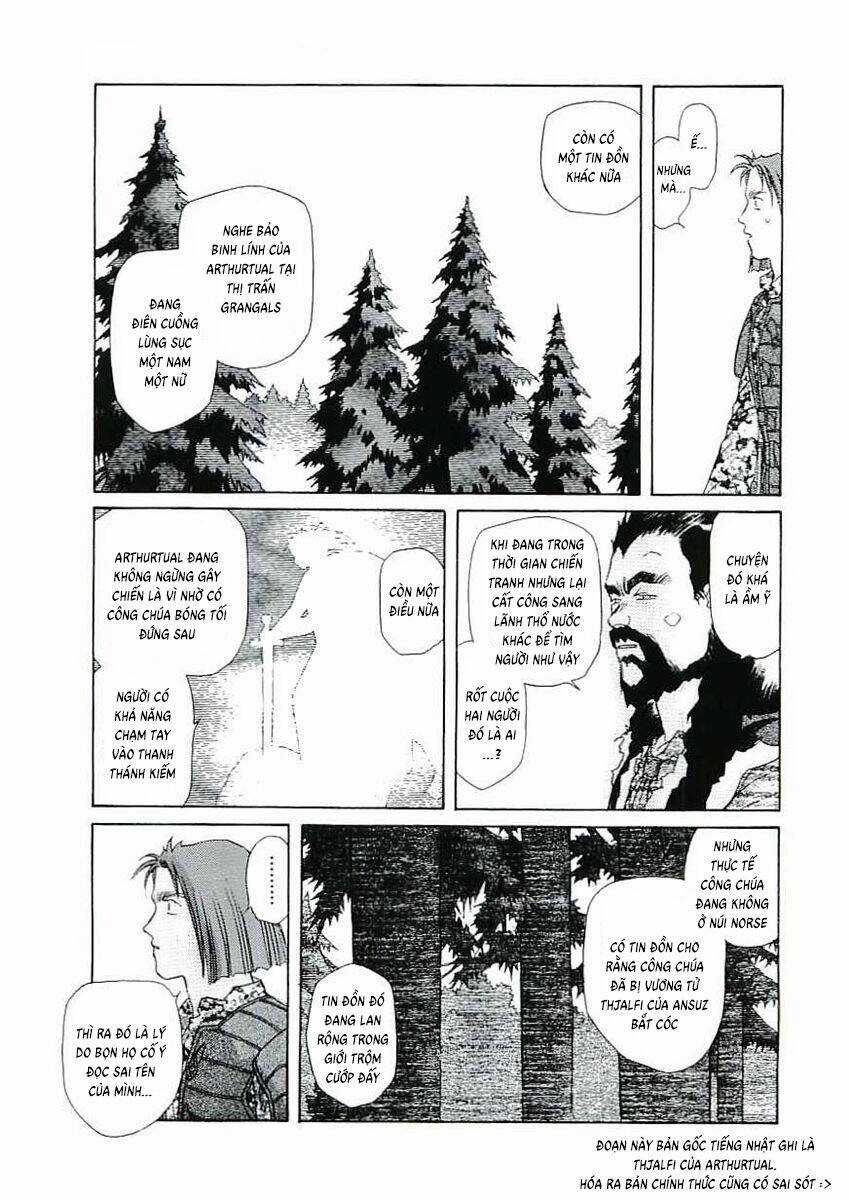 Thánh Chiến Ký Elna Saga Chương 30 trang 20