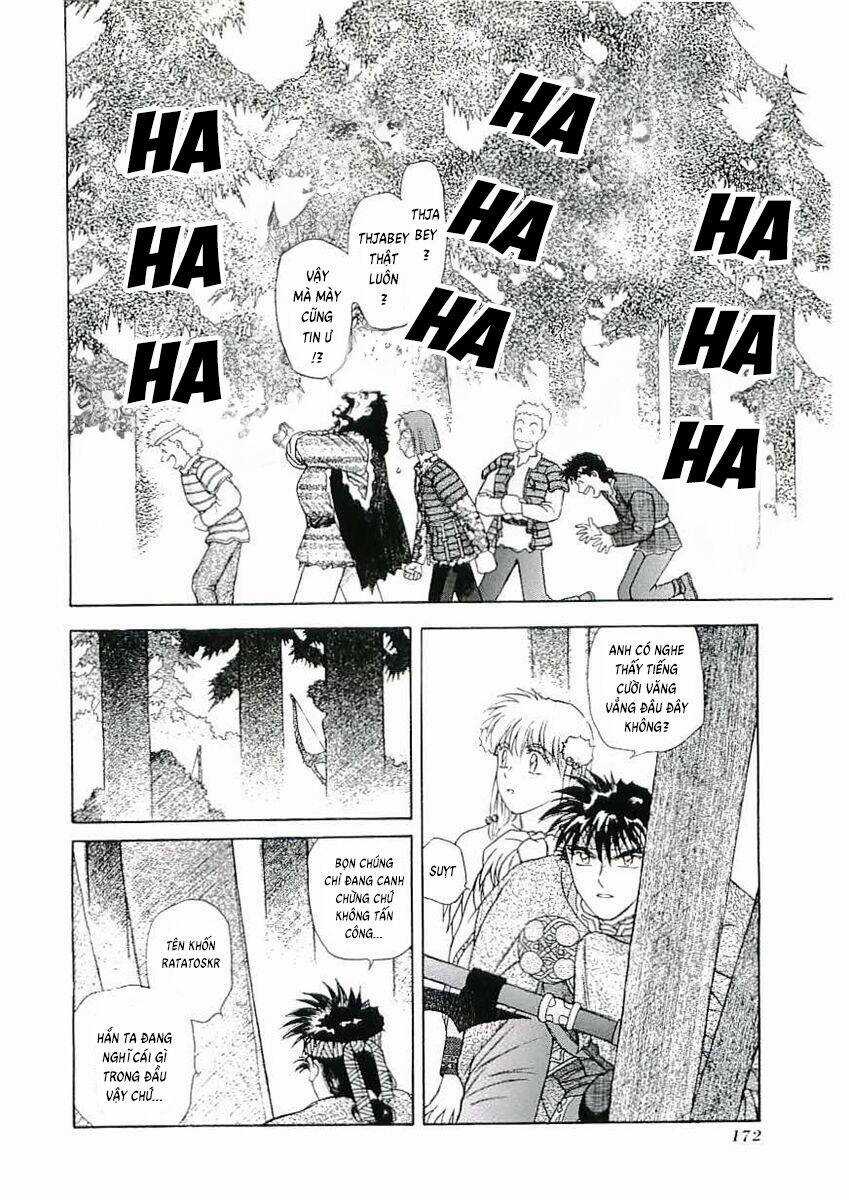 Thánh Chiến Ký Elna Saga Chương 30 trang 21