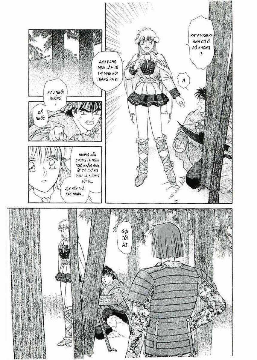 Thánh Chiến Ký Elna Saga Chương 30 trang 22