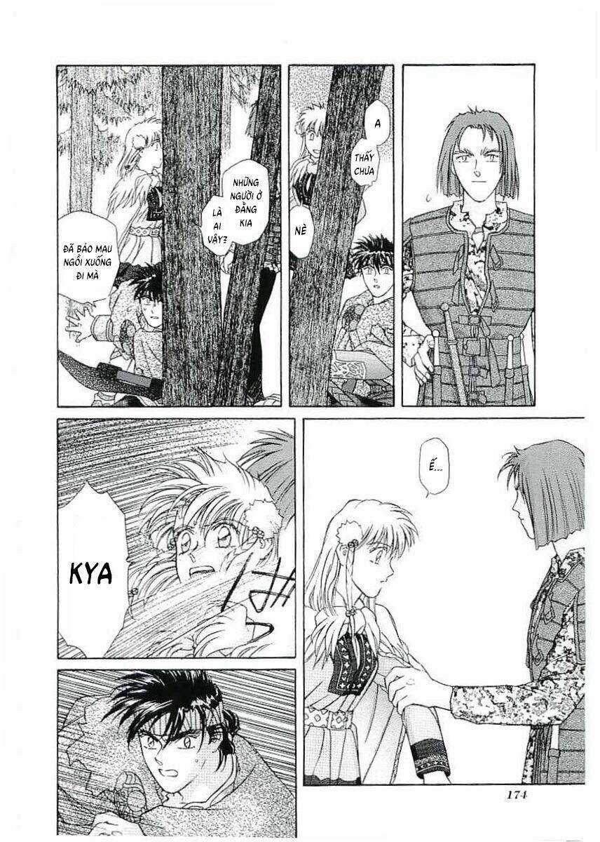 Thánh Chiến Ký Elna Saga Chương 30 trang 23