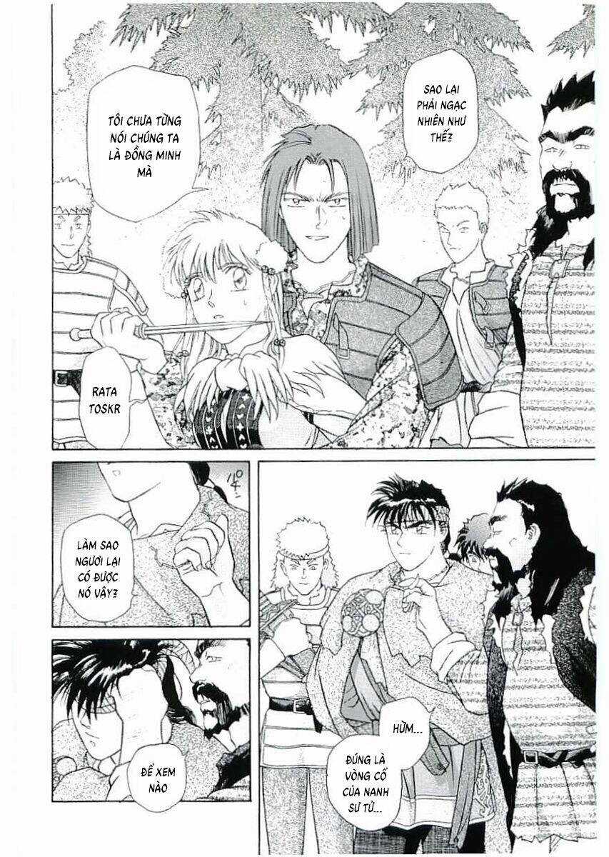 Thánh Chiến Ký Elna Saga Chương 30 trang 25