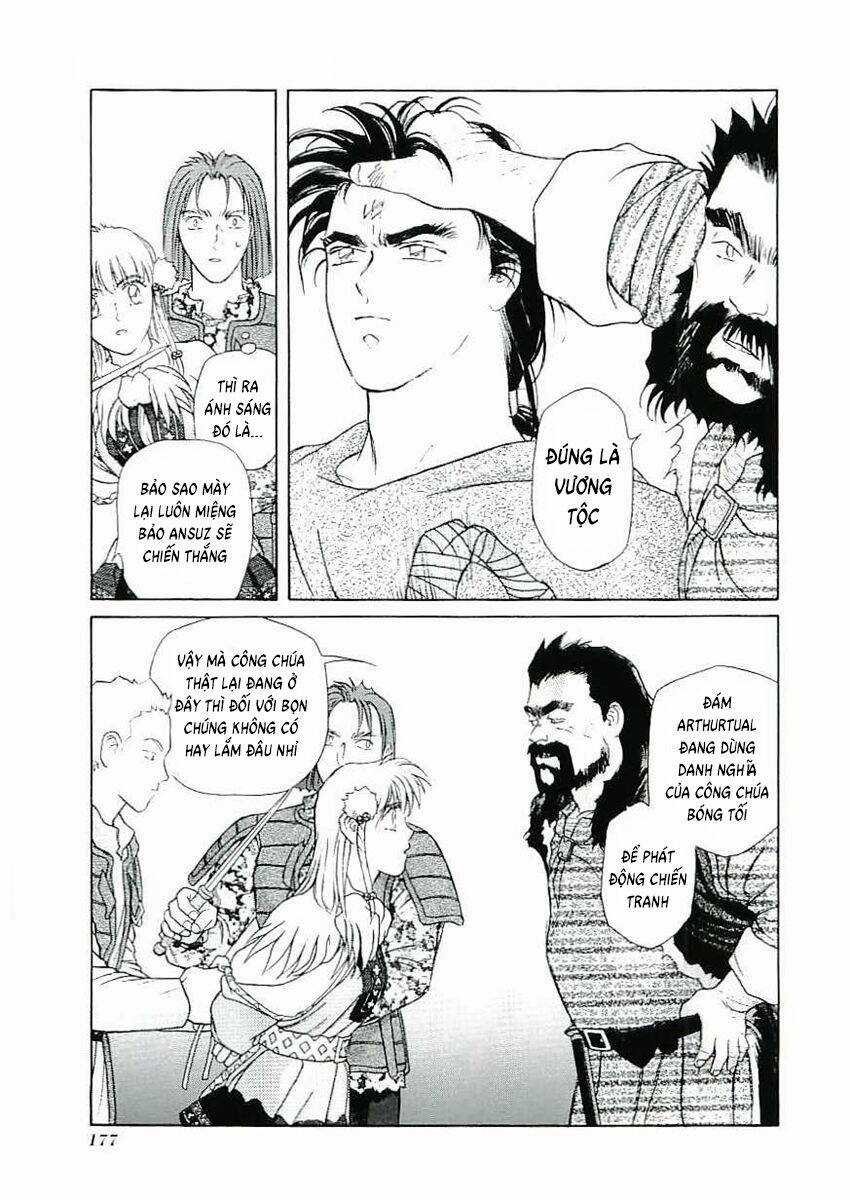 Thánh Chiến Ký Elna Saga Chương 30 trang 26