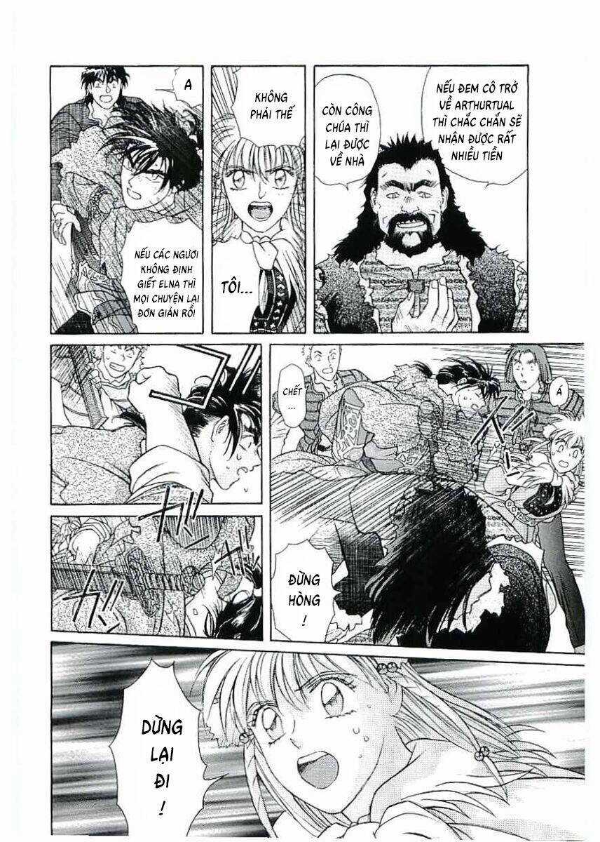 Thánh Chiến Ký Elna Saga Chương 30 trang 27