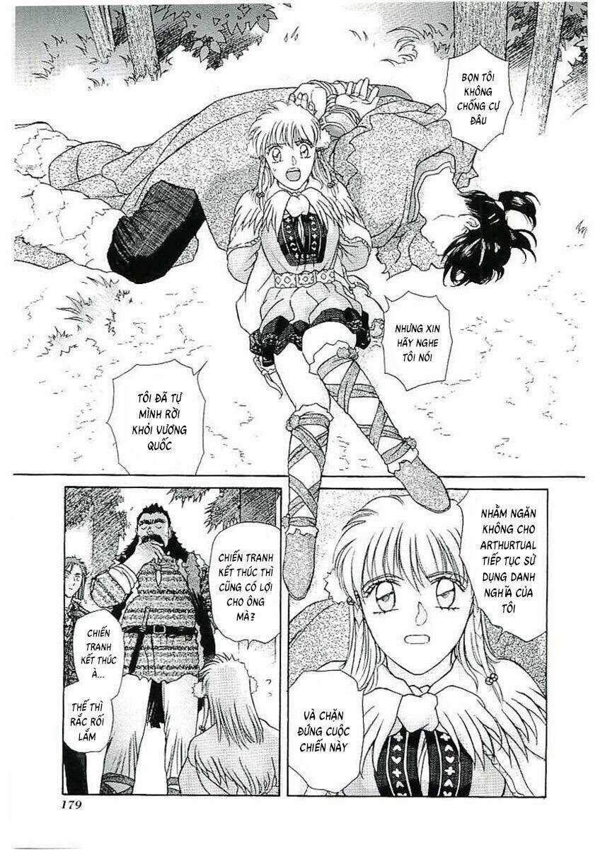 Thánh Chiến Ký Elna Saga Chương 30 trang 28