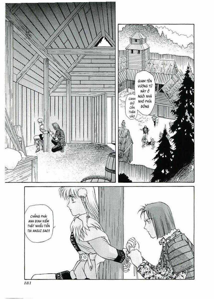 Thánh Chiến Ký Elna Saga Chương 30 trang 30