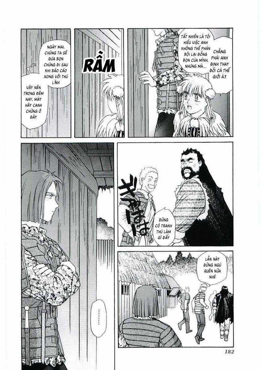 Thánh Chiến Ký Elna Saga Chương 30 trang 31