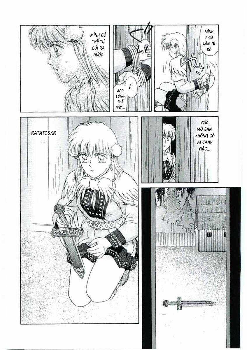 Thánh Chiến Ký Elna Saga Chương 30 trang 33