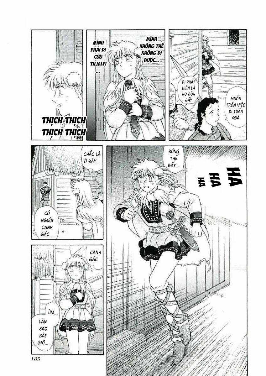 Thánh Chiến Ký Elna Saga Chương 30 trang 34