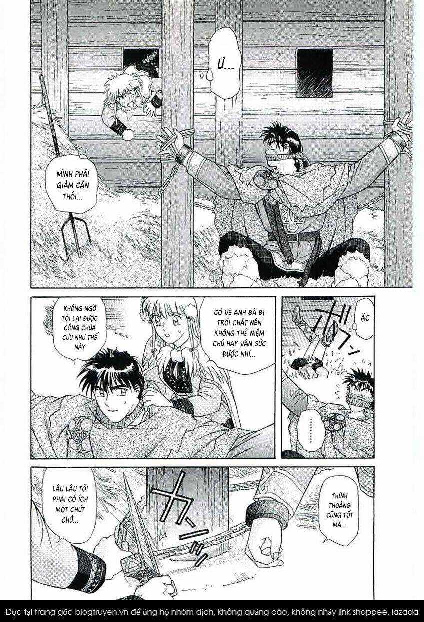 Thánh Chiến Ký Elna Saga Chương 30 trang 35