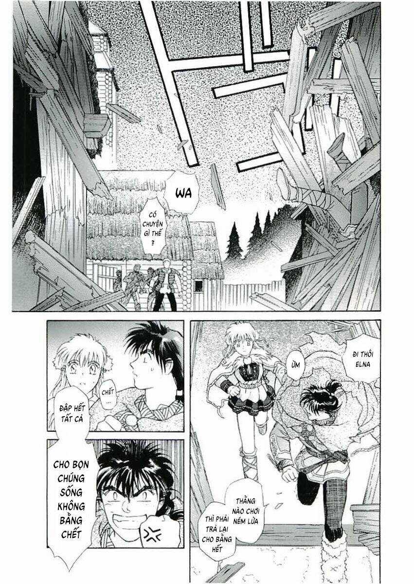 Thánh Chiến Ký Elna Saga Chương 30 trang 38