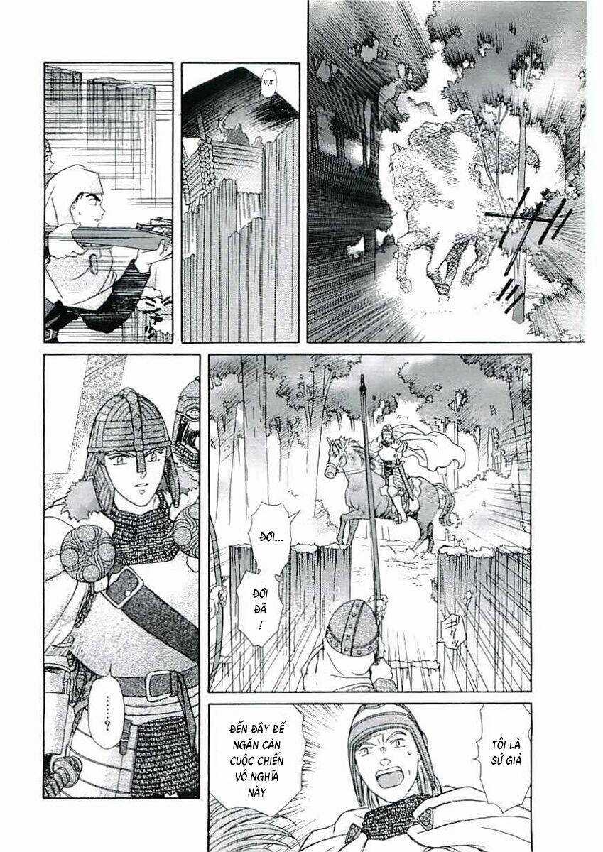 Thánh Chiến Ký Elna Saga Chương 30 trang 5