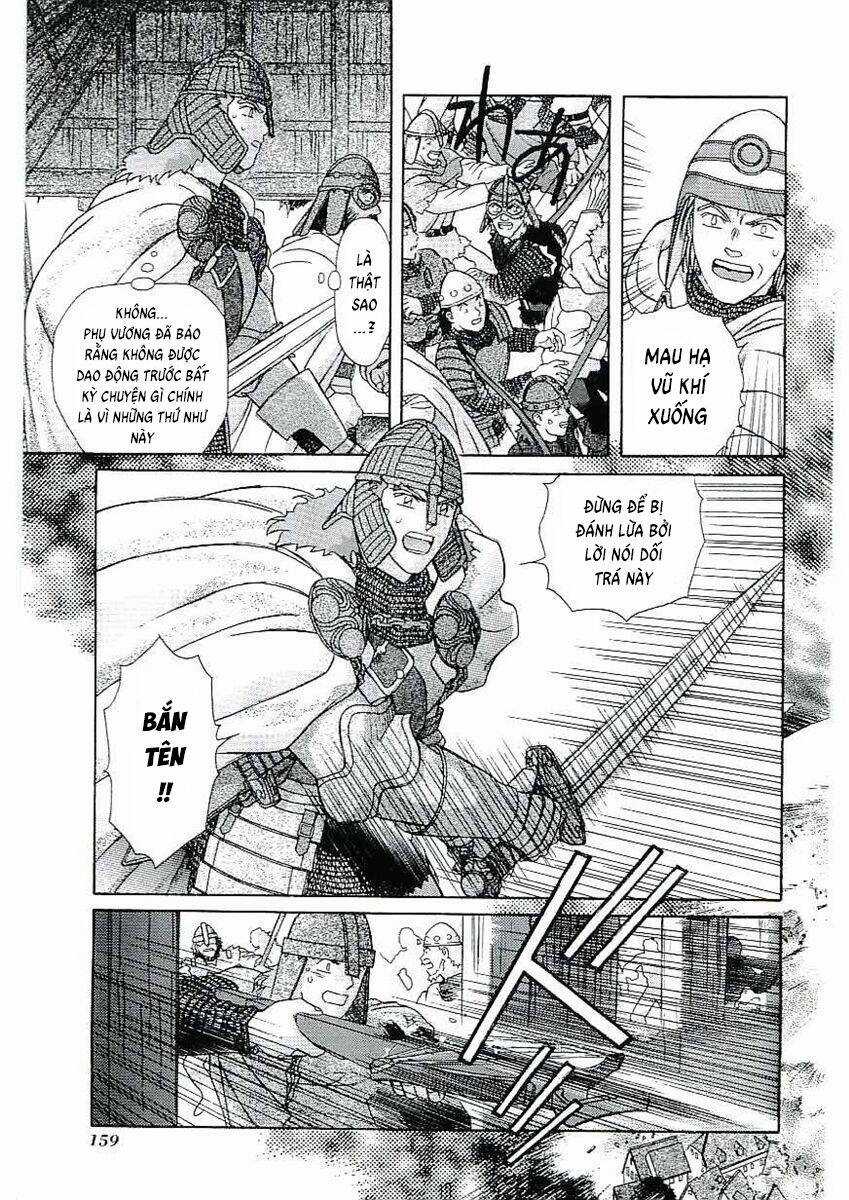 Thánh Chiến Ký Elna Saga Chương 30 trang 8