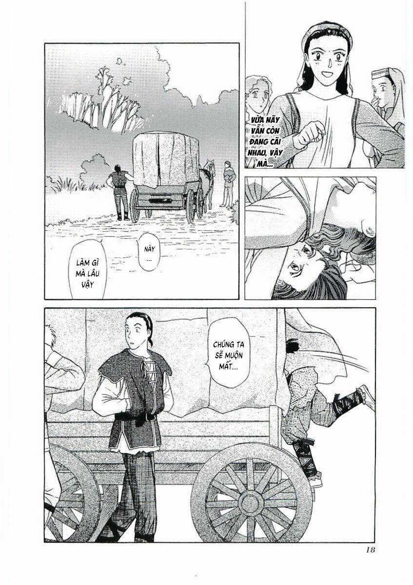 Thánh Chiến Ký Elna Saga Chương 31 trang 10