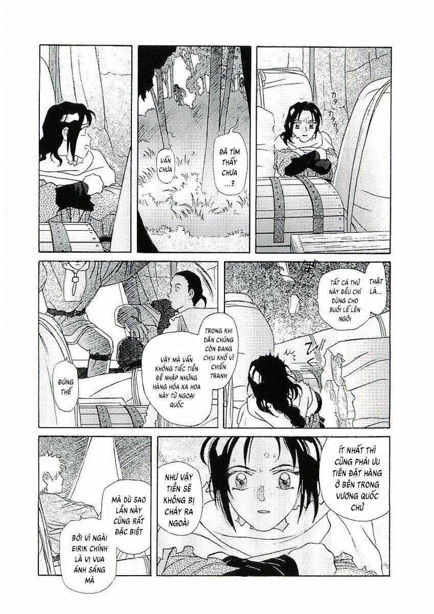 Thánh Chiến Ký Elna Saga Chương 31 trang 11