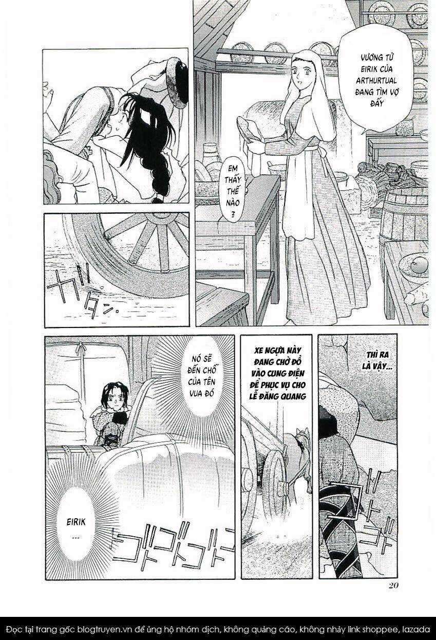 Thánh Chiến Ký Elna Saga Chương 31 trang 12